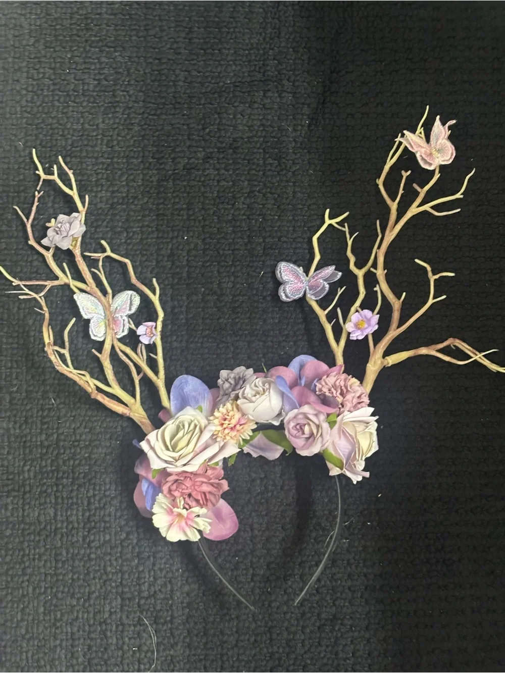 N/A delicate floral